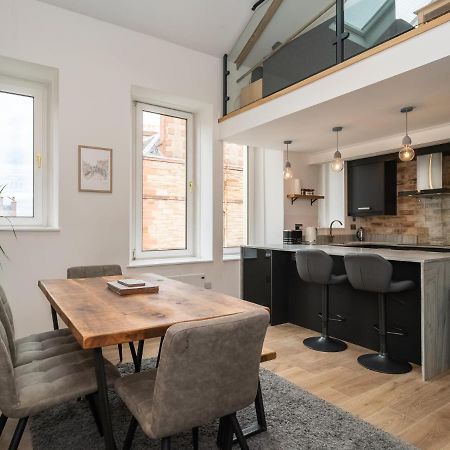 Pass The Keys Stunning 3 Bed Loft Style Apt With Free Parking Edimburgo Exterior foto