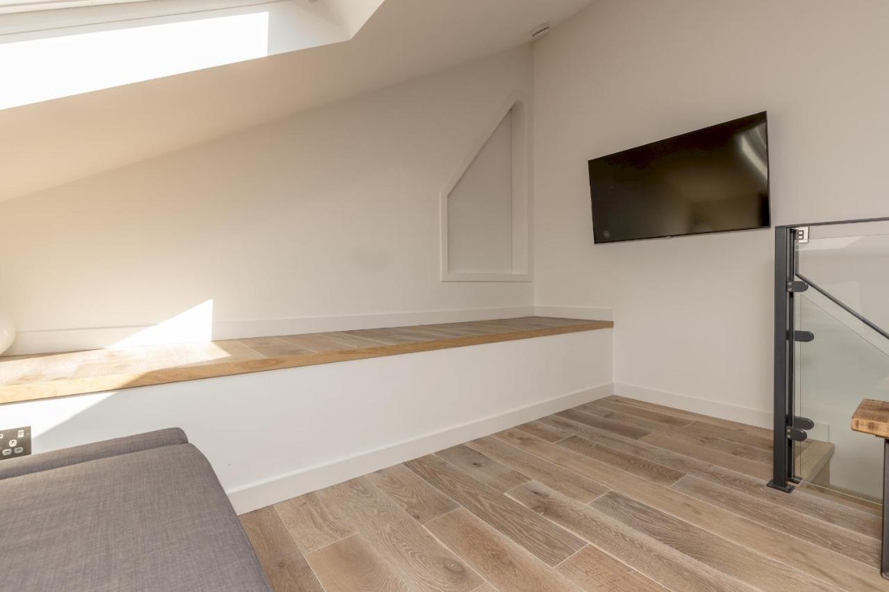 Pass The Keys Stunning 3 Bed Loft Style Apt With Free Parking Edimburgo Exterior foto