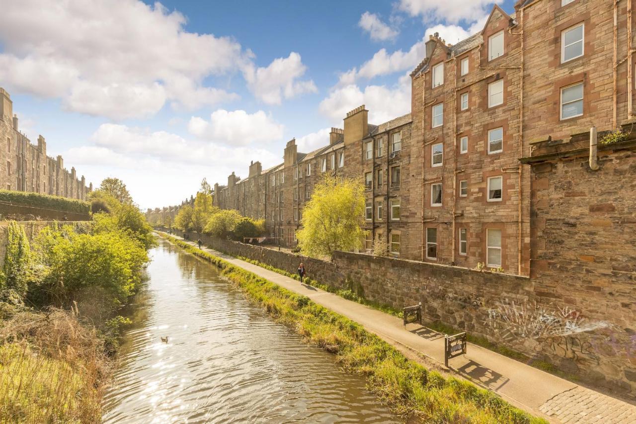 Pass The Keys Stunning 3 Bed Loft Style Apt With Free Parking Edimburgo Exterior foto