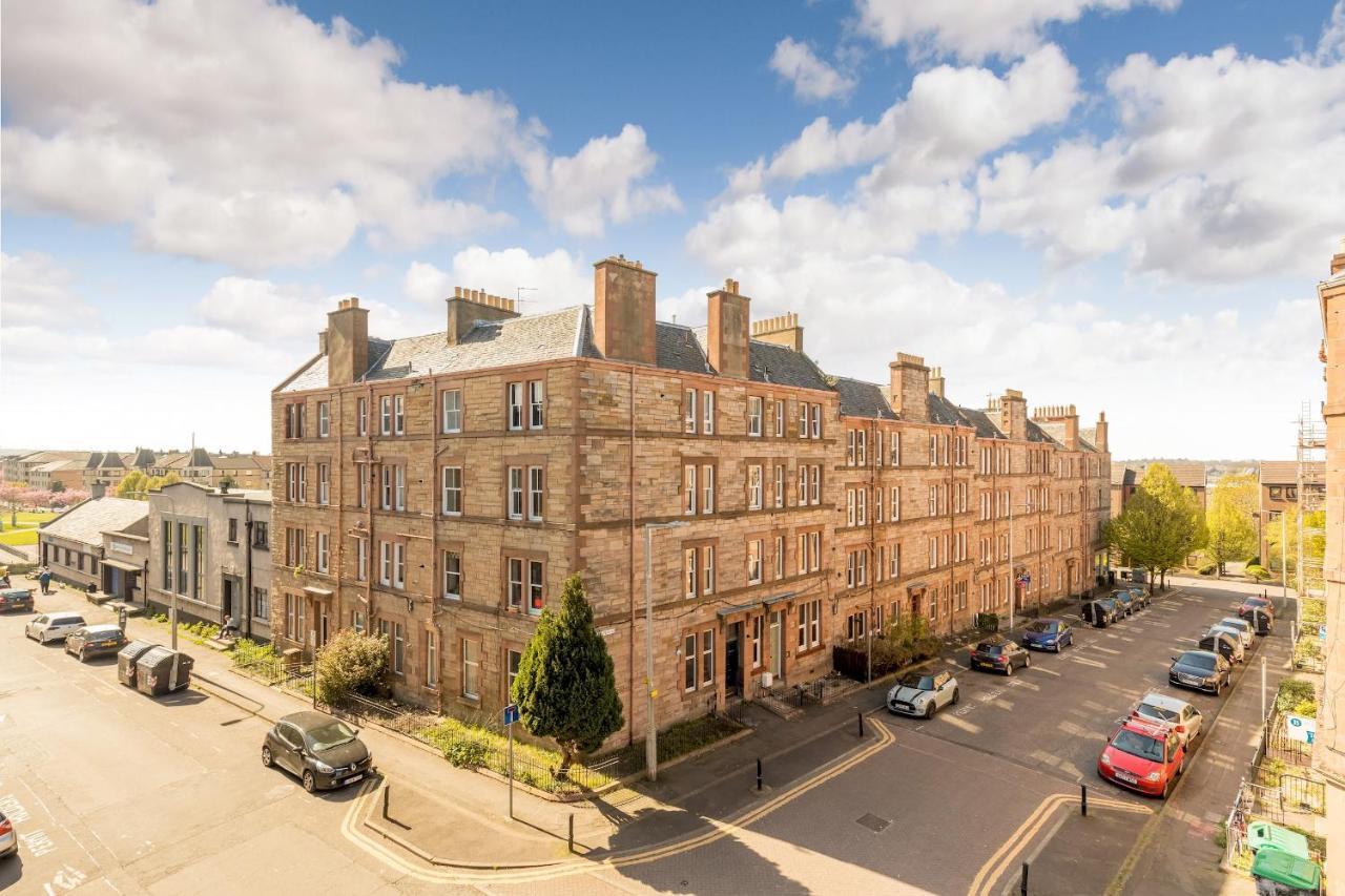 Pass The Keys Stunning 3 Bed Loft Style Apt With Free Parking Apartamento Edimburgo Exterior foto