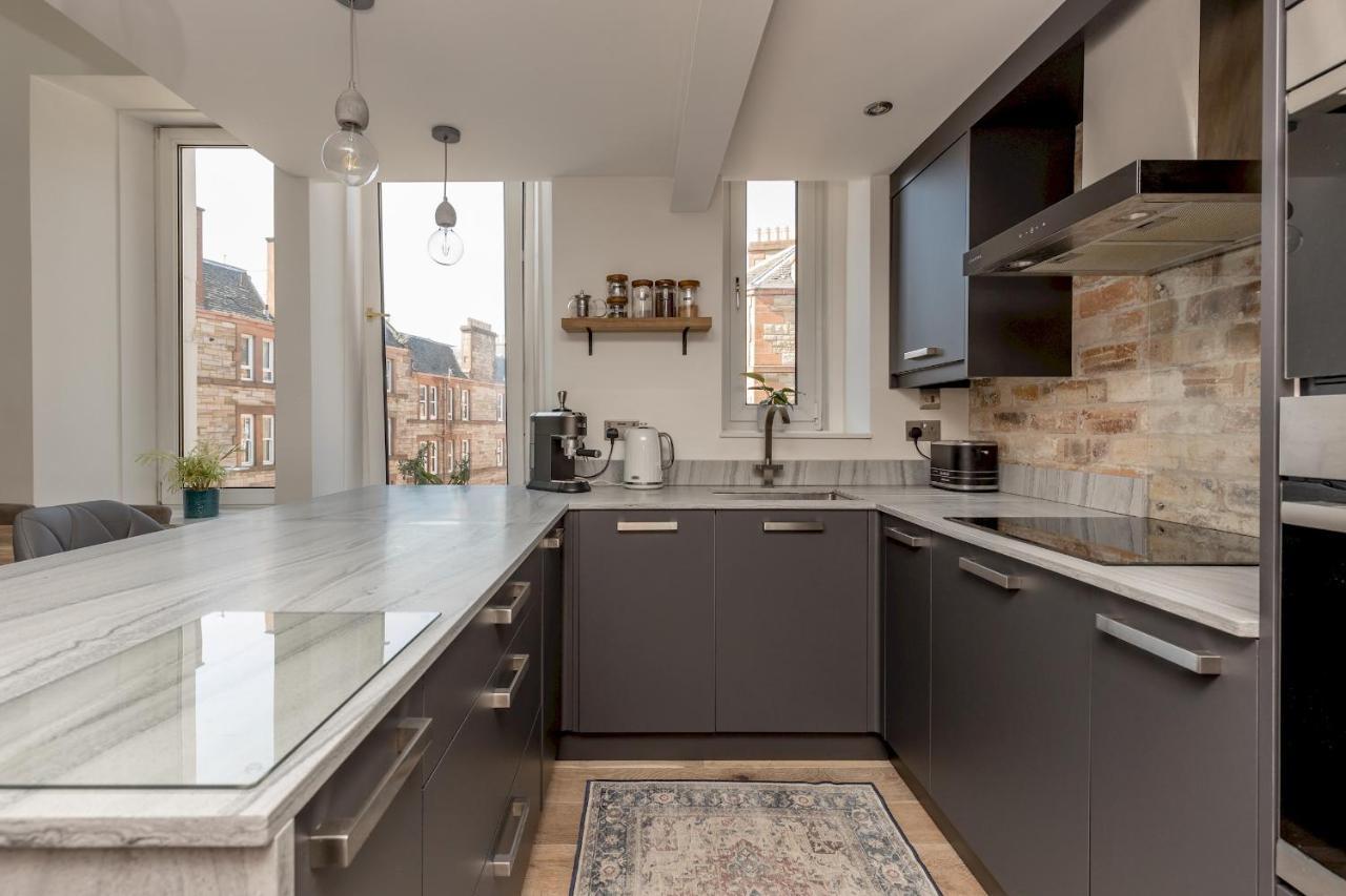 Pass The Keys Stunning 3 Bed Loft Style Apt With Free Parking Edimburgo Exterior foto