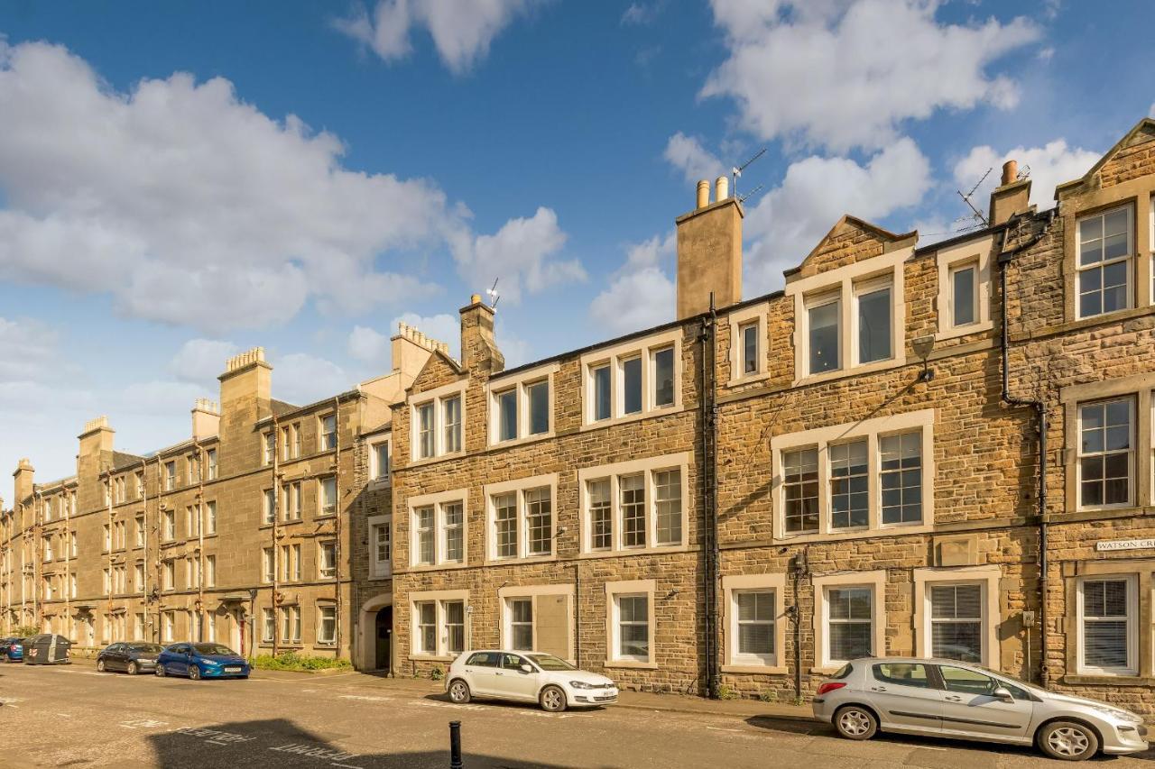 Pass The Keys Stunning 3 Bed Loft Style Apt With Free Parking Apartamento Edimburgo Exterior foto