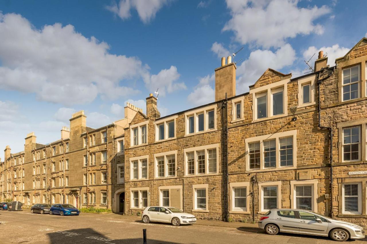 Pass The Keys Stunning 3 Bed Loft Style Apt With Free Parking Edimburgo Exterior foto