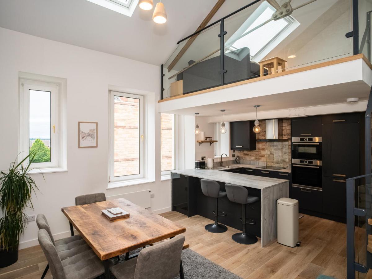 Pass The Keys Stunning 3 Bed Loft Style Apt With Free Parking Edimburgo Exterior foto