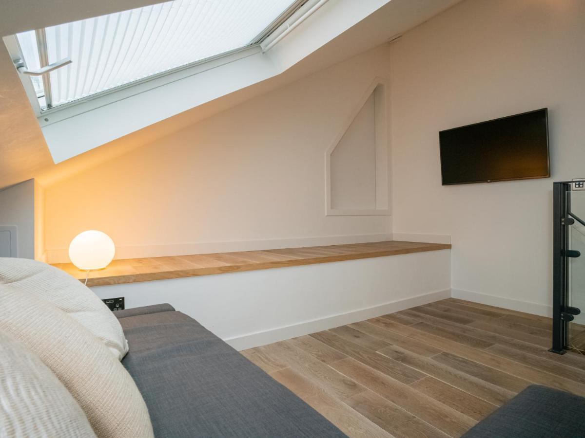 Pass The Keys Stunning 3 Bed Loft Style Apt With Free Parking Apartamento Edimburgo Exterior foto