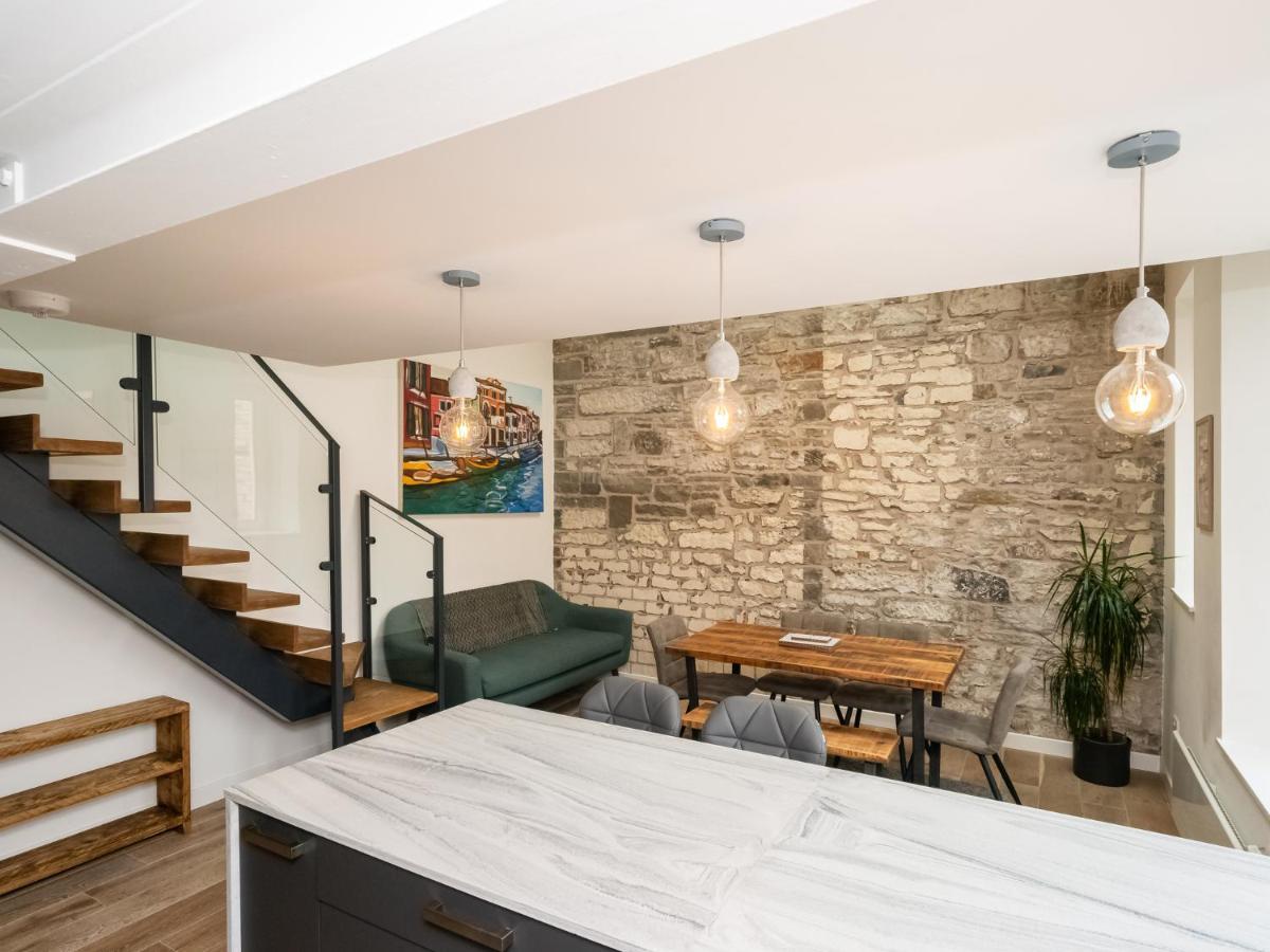Pass The Keys Stunning 3 Bed Loft Style Apt With Free Parking Edimburgo Exterior foto