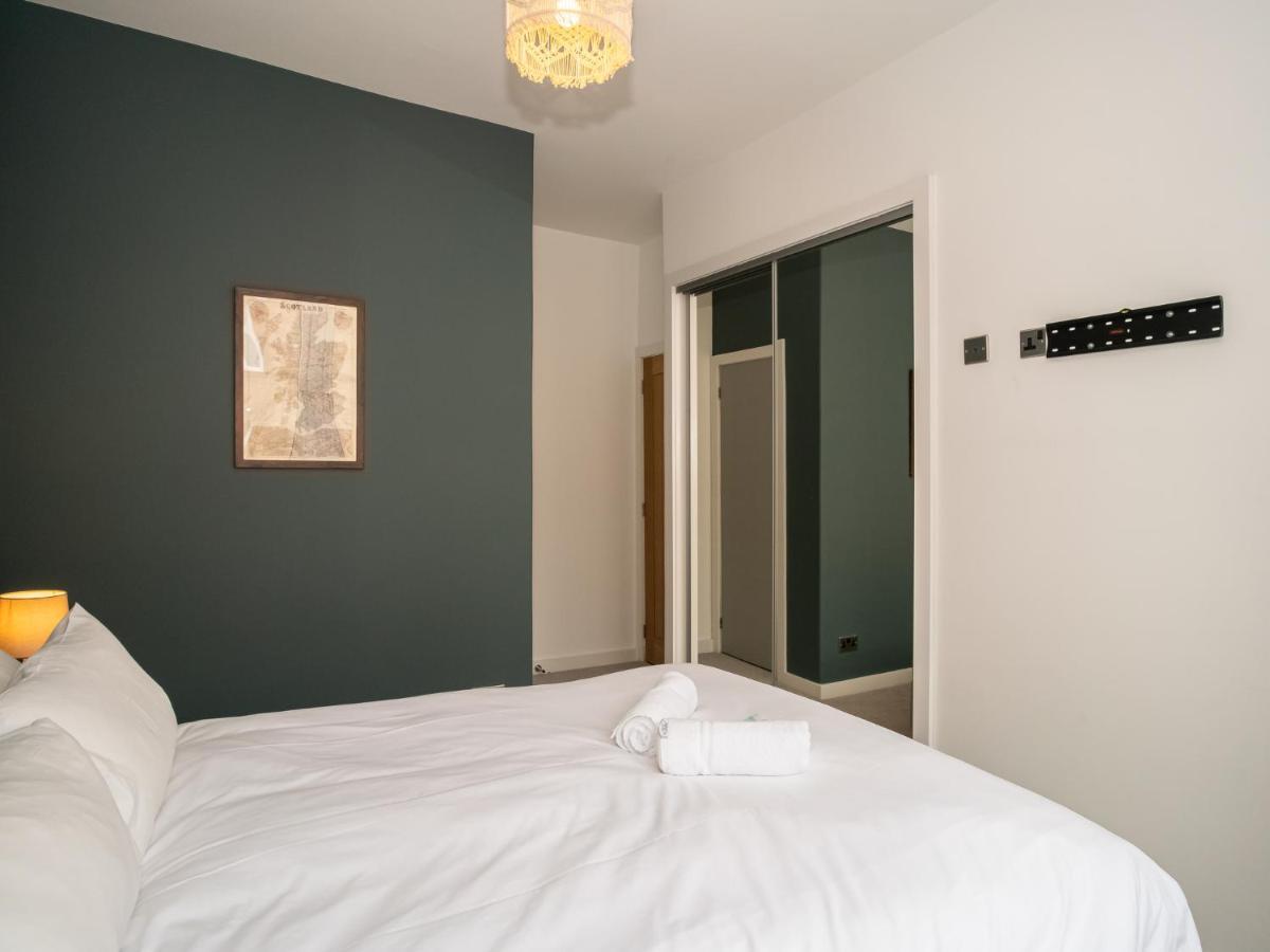 Pass The Keys Stunning 3 Bed Loft Style Apt With Free Parking Edimburgo Exterior foto